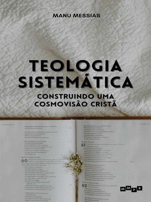 Cover image for Teologia Sistemática